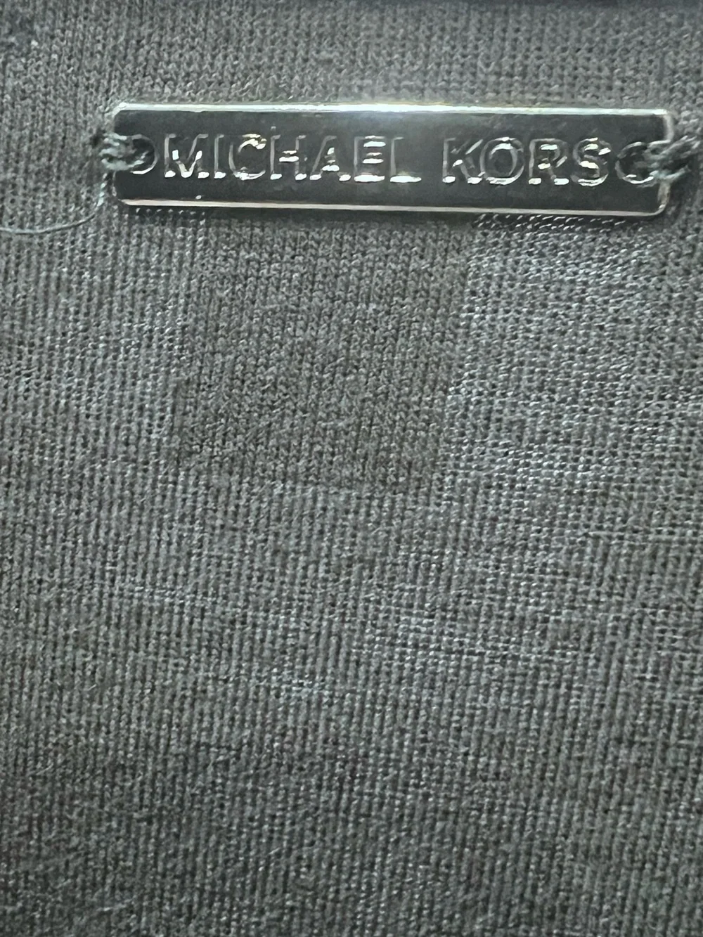Michael Kors Women's Green V-Neck Sleeveless Top